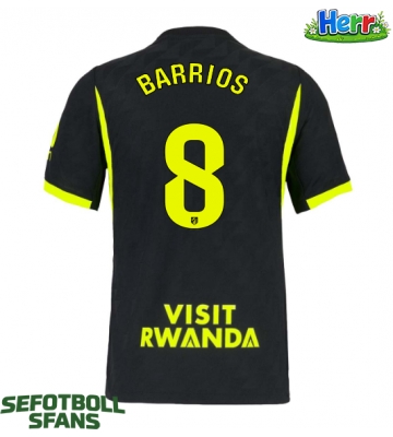 Atletico Madrid Pablo Barrios #8 Bortatröja 2026-27 Kortärmad